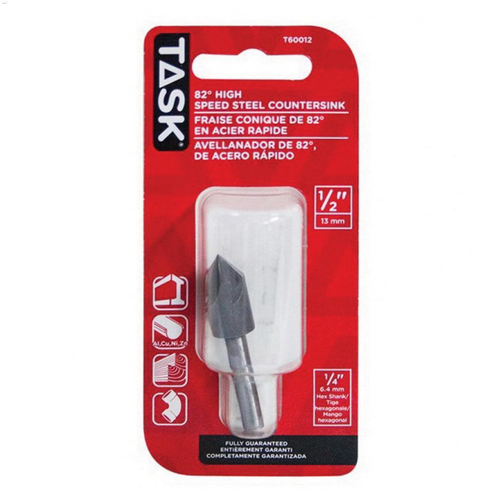 1/2" High Speed Steel Countersink