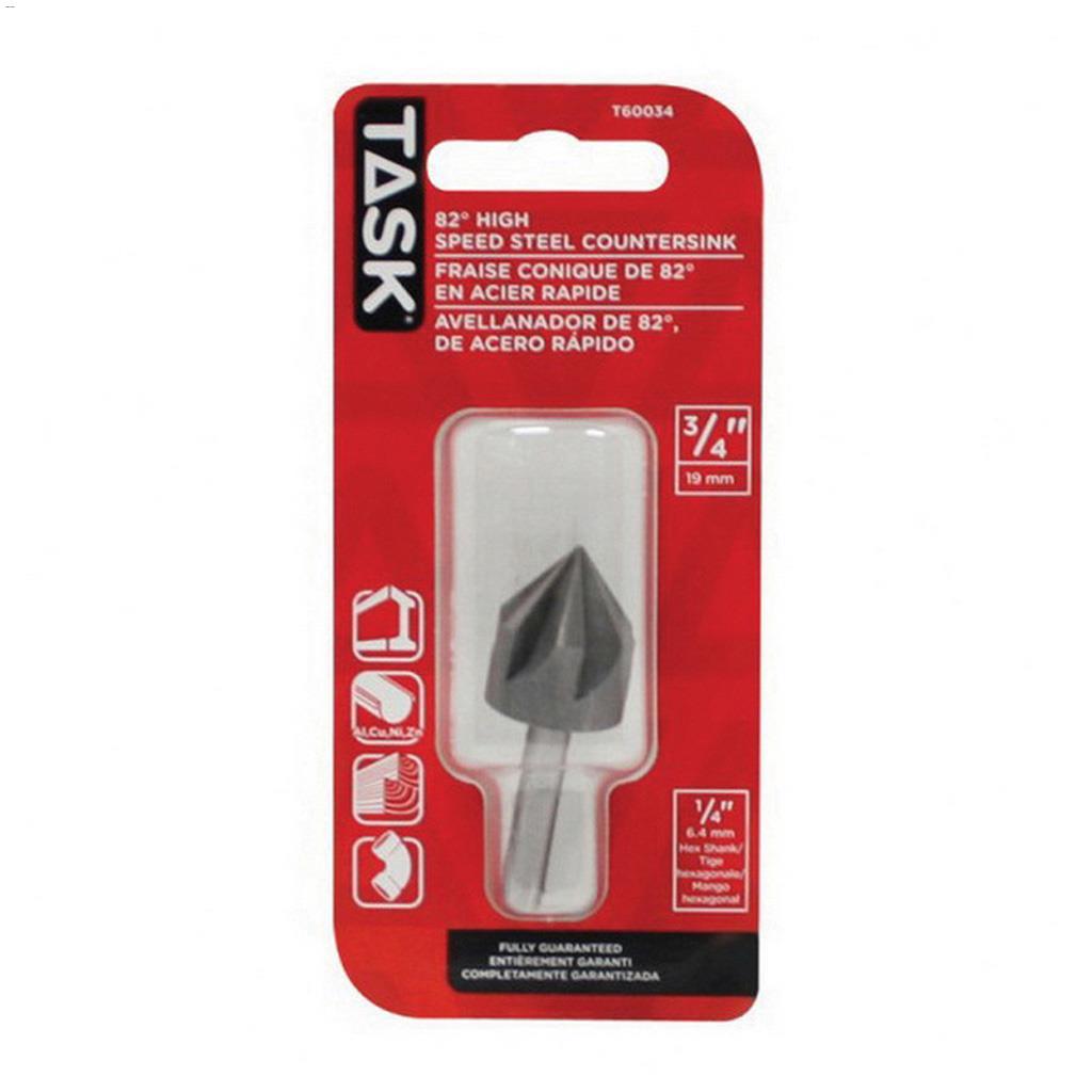 3/4" High Speed Steel Countersink
