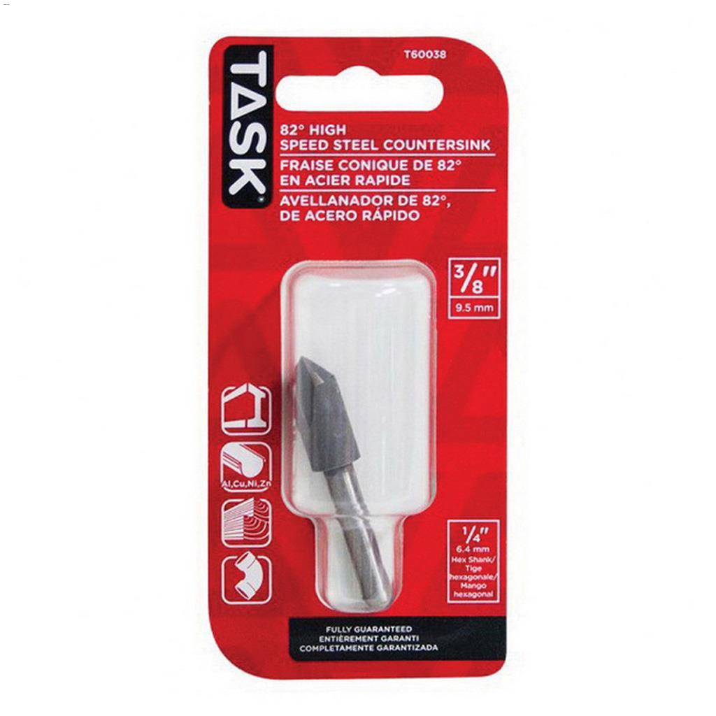 3/8" High Speed Steel Countersink