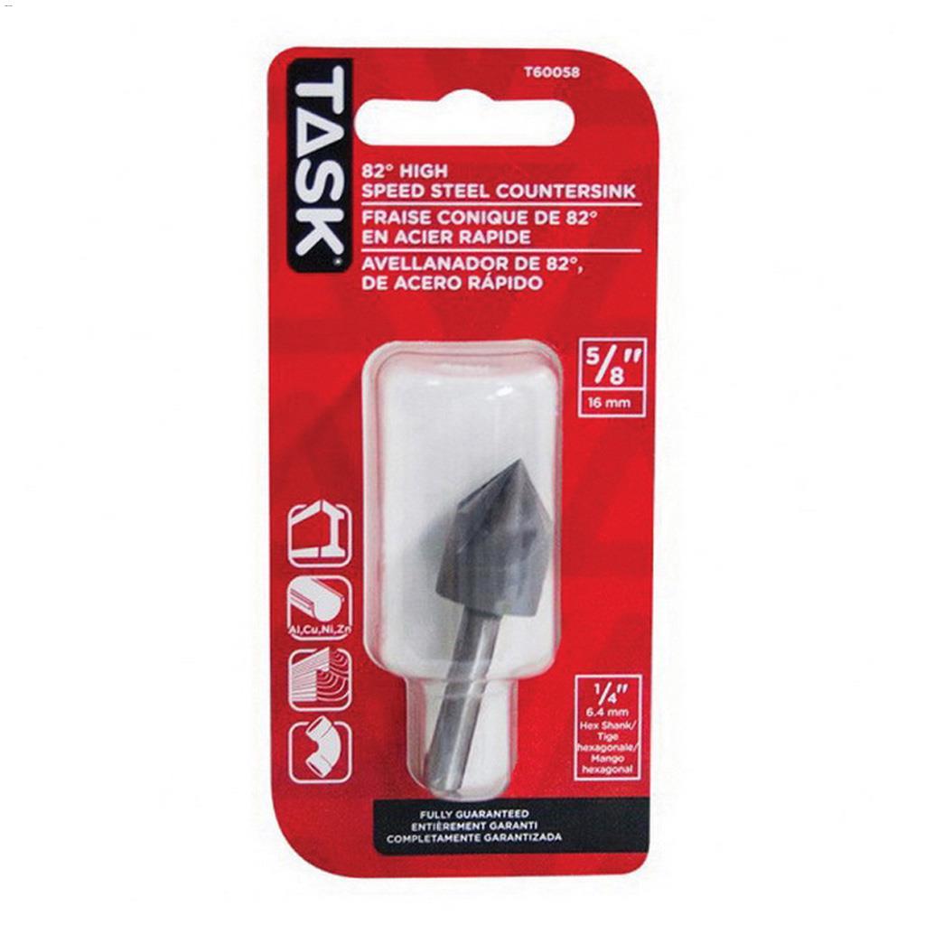 5/8" High Speed Steel Countersink