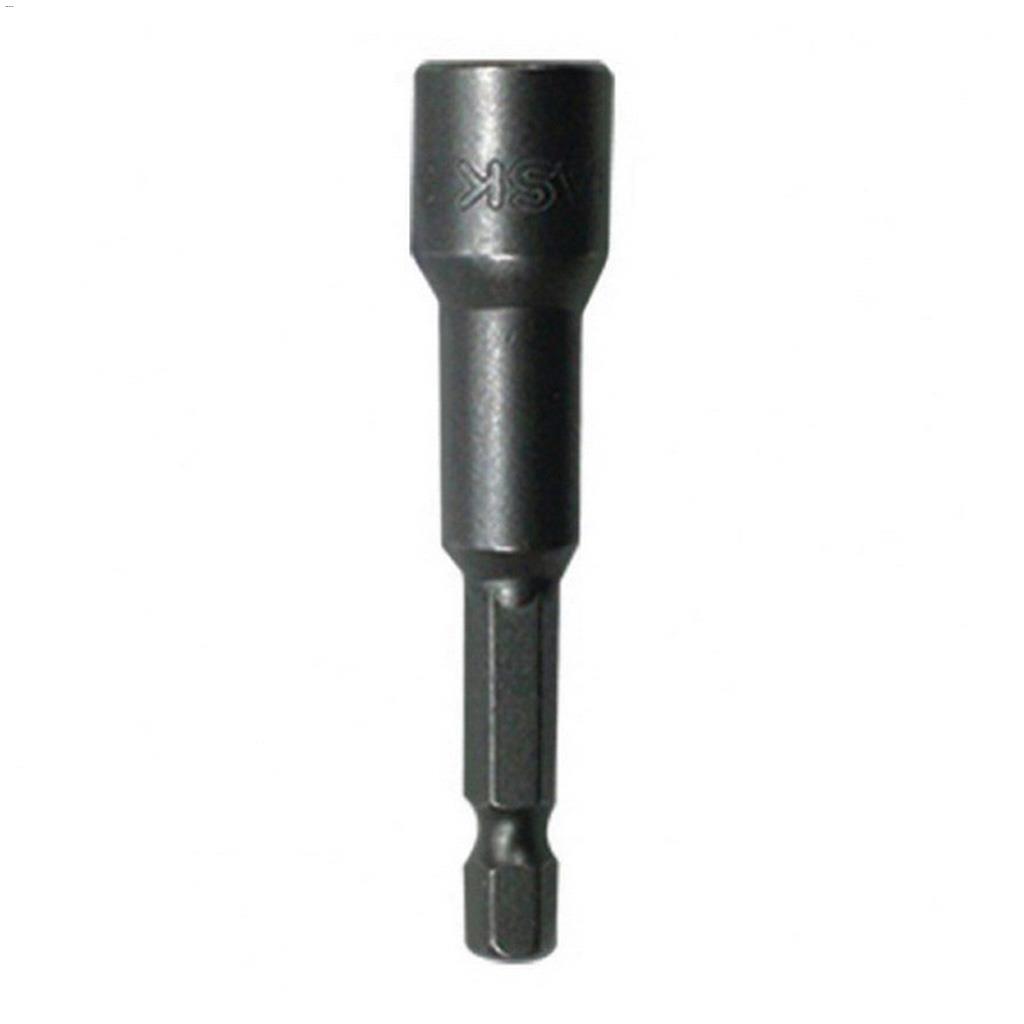3/8" x 2-9/16" Forged S2 Steel Magnetic Nut Setter-Bulk