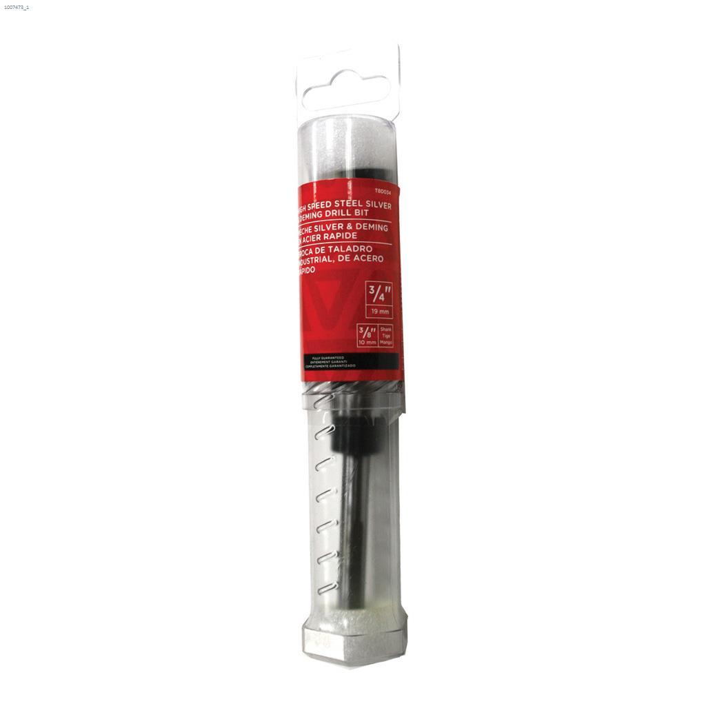 3/4" x 6" Silver & Deming Drill Bit