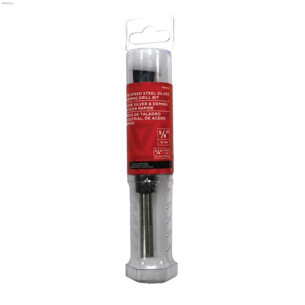 5/8" x 6" Silver & Deming Drill Bit
