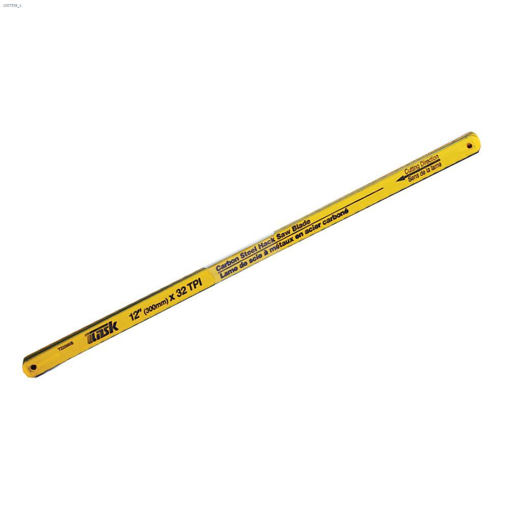12" 32 TPI Carbon Steel Hacksaw Blade-Bulk