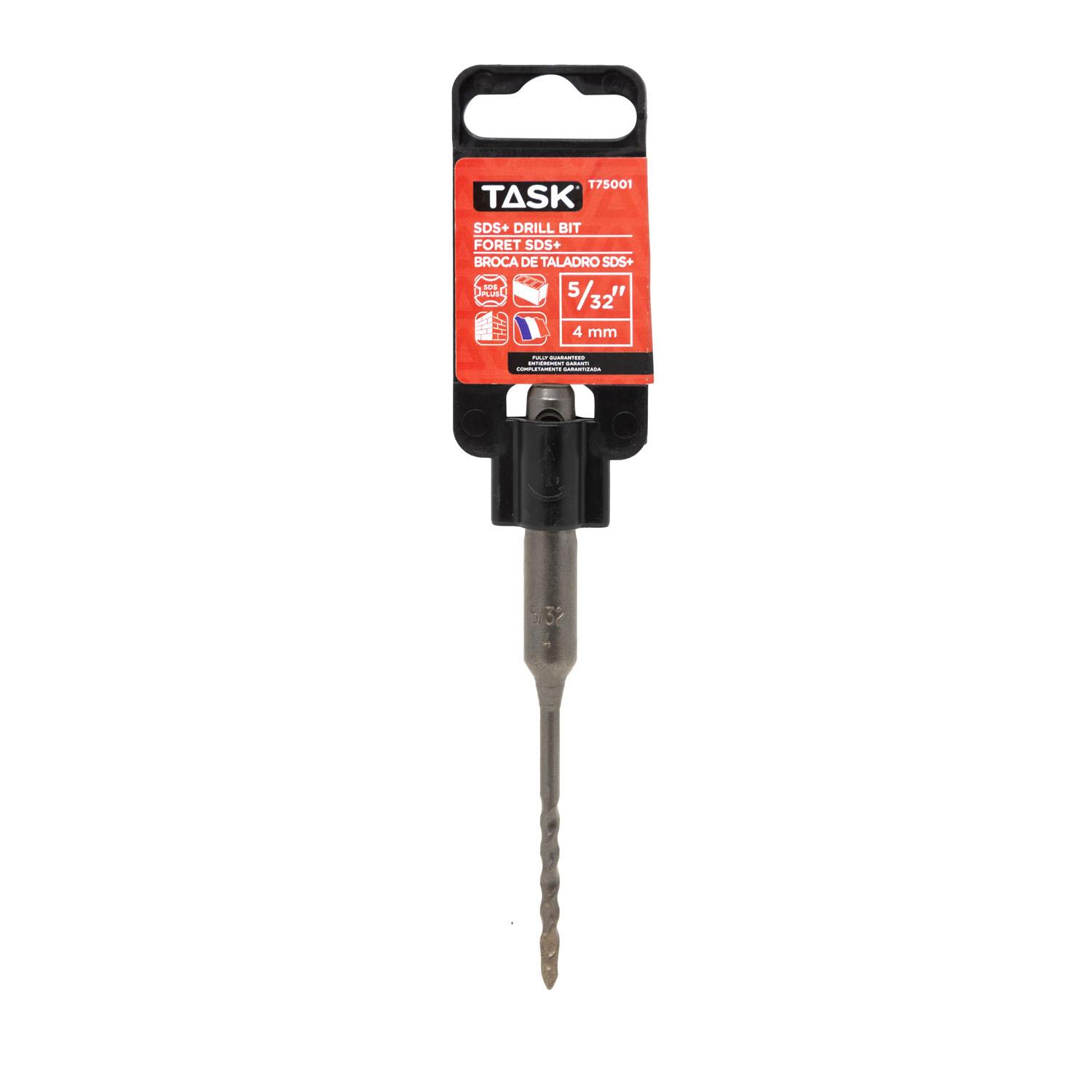 5/32" x 4" SDS Plus Carbide Rotary Hammer Drill Bit
