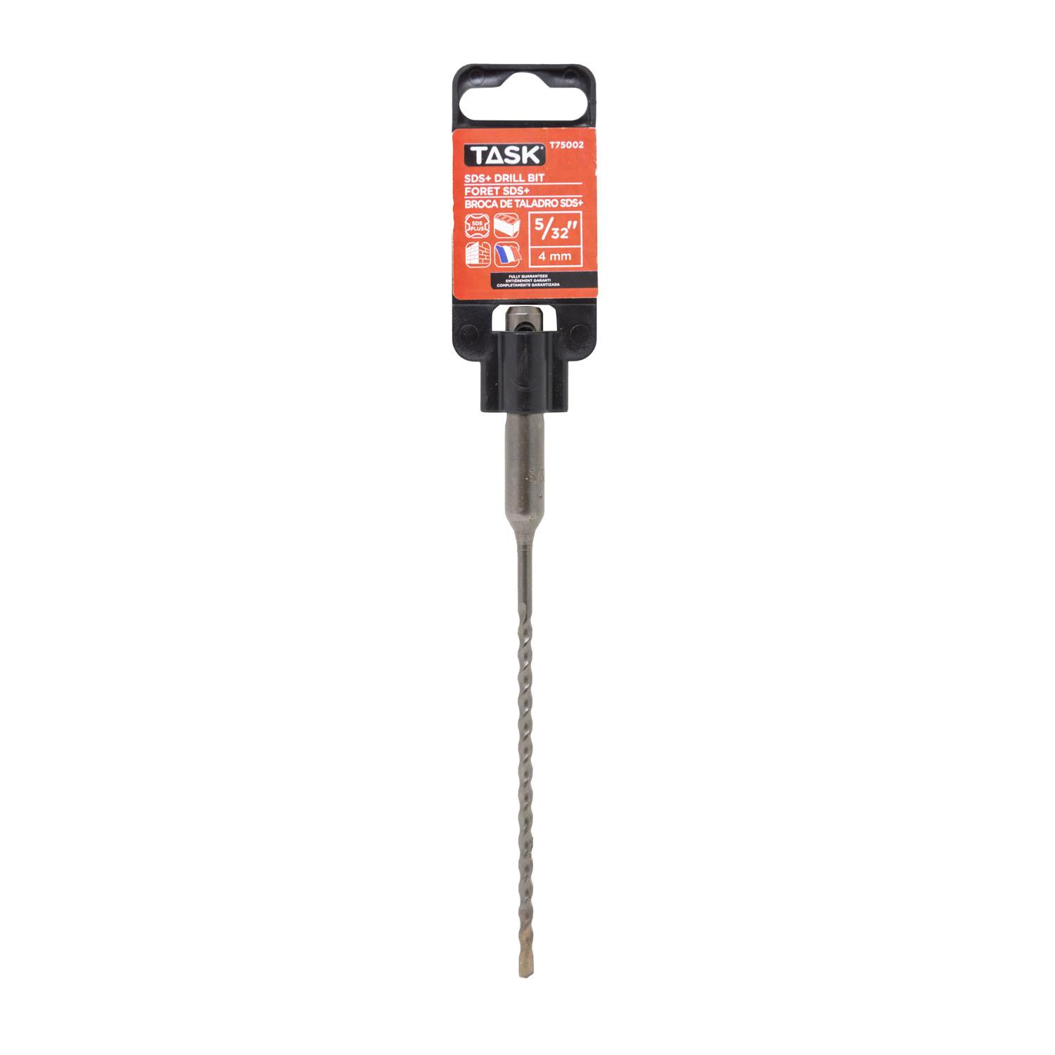 5/32" x 6" SDS Plus Carbide Hammer Rotary Drill Bit