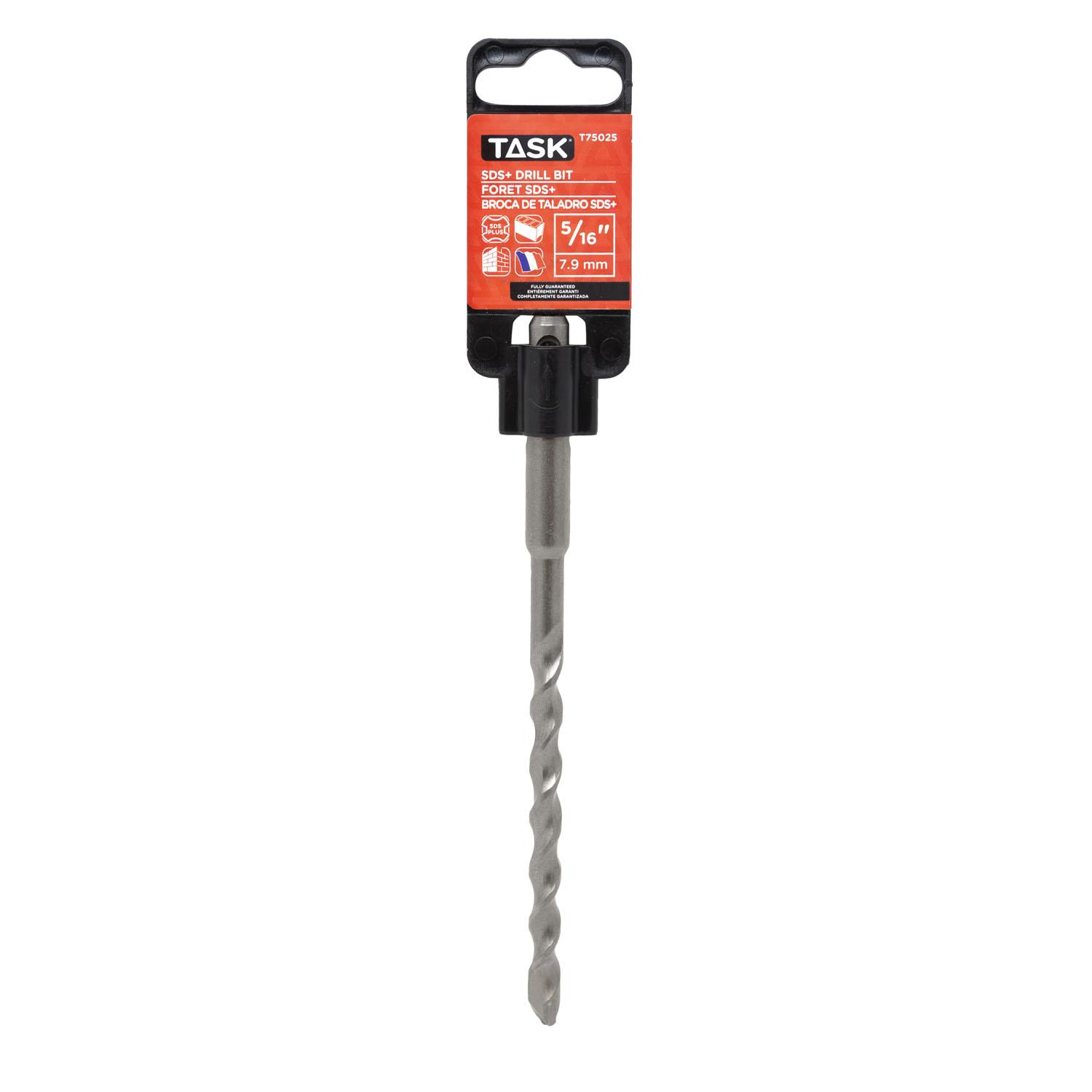 5/16" x 6" SDS Plus Carbide Hammer Rotary Drill Bit