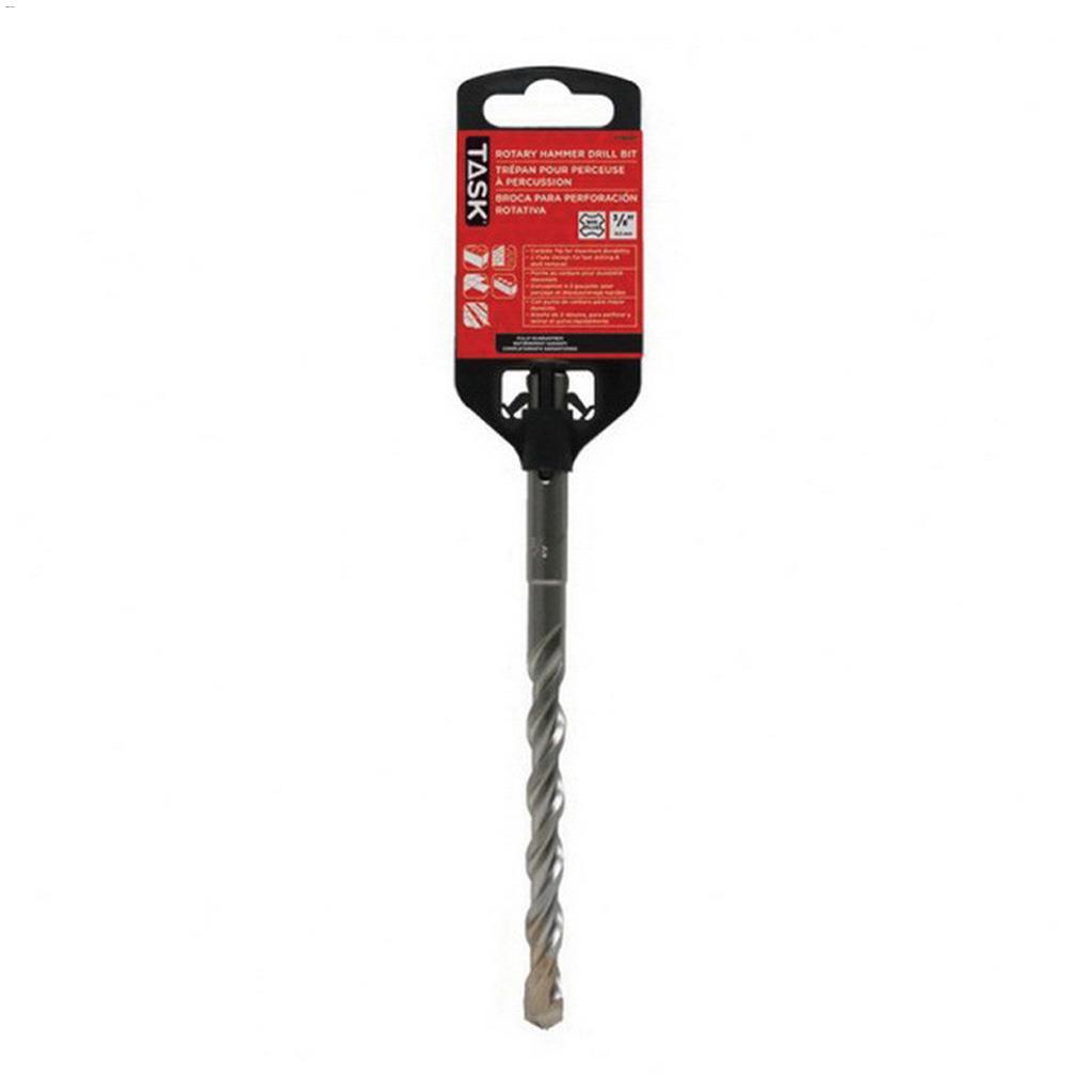 3/8" x 6" SDS Plus Carbide Hammer Rotary Drill Bit