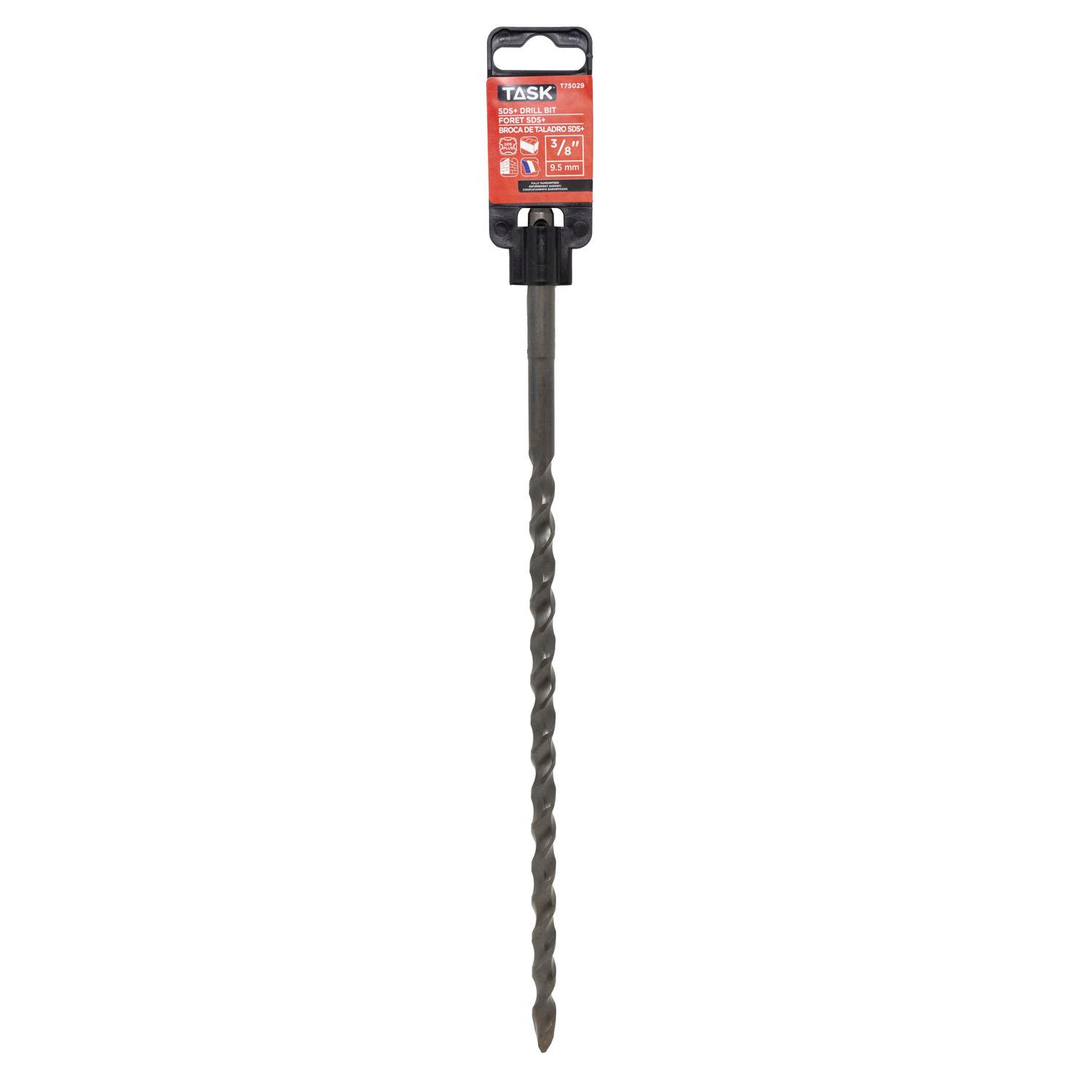 3/8" x 12" SDS Plus Carbide Hammer Rotary Drill Bit
