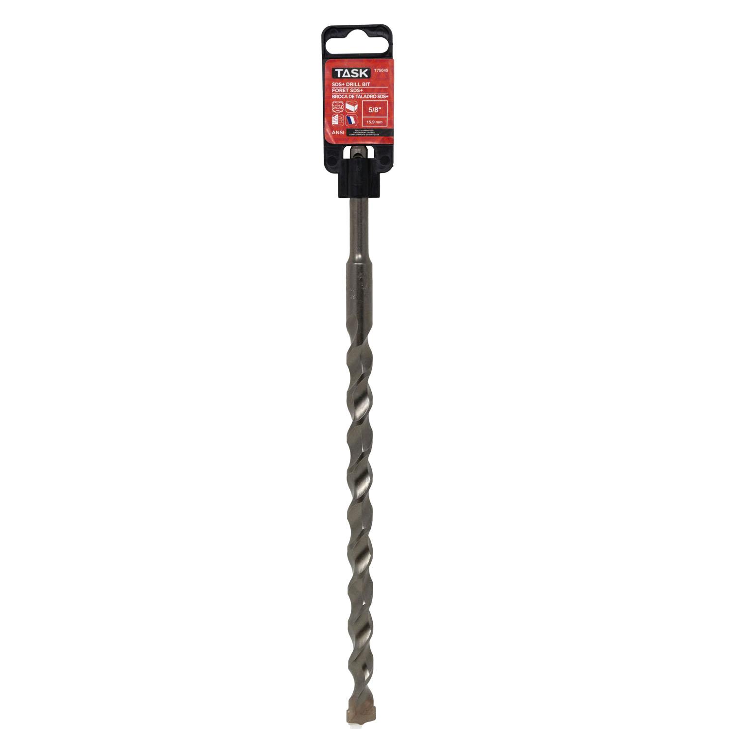 5/8" x 12" SDS Plus Carbide Hammer Rotary Drill Bit