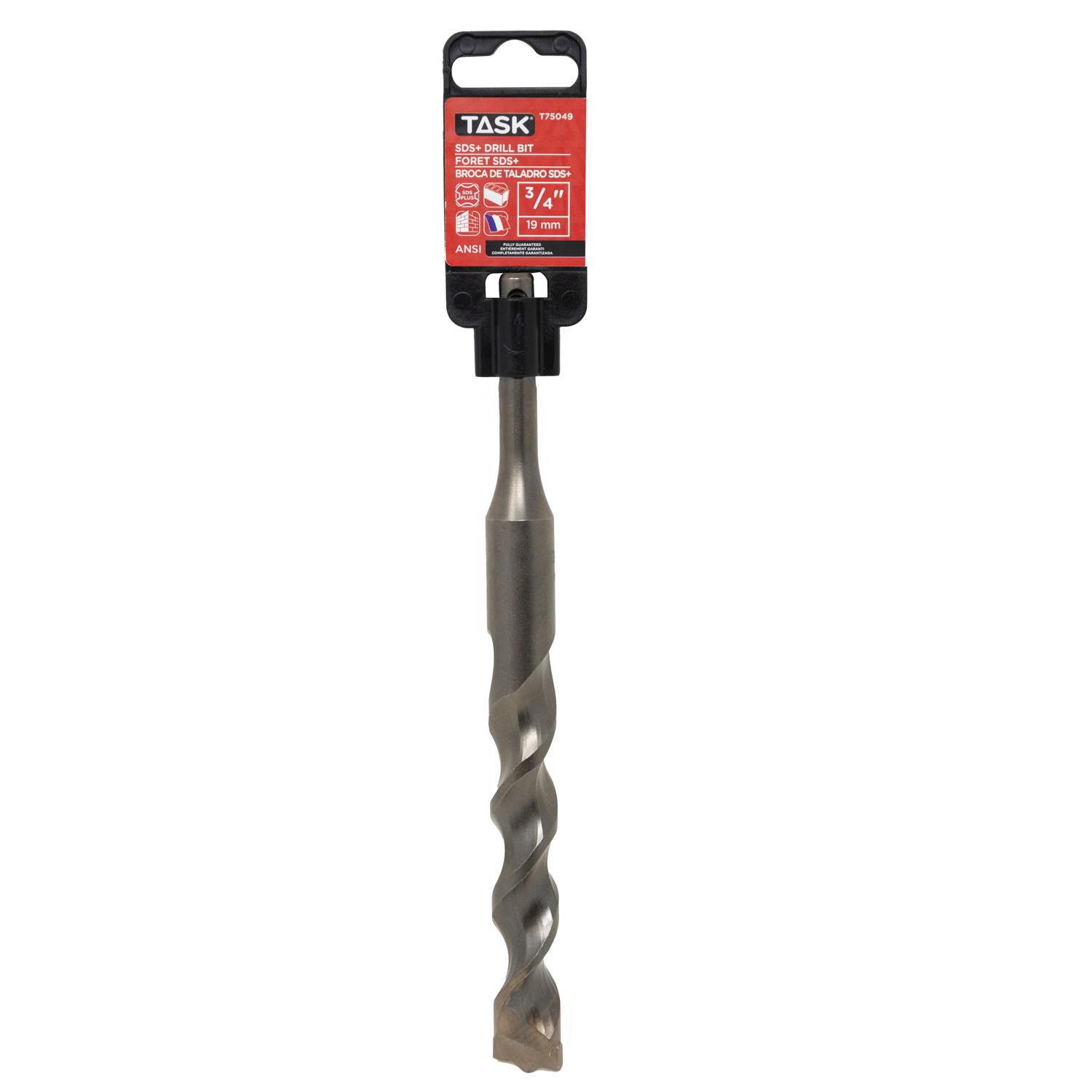 3/4" x 8" SDS Plus Carbide Hammer Rotary Drill Bit