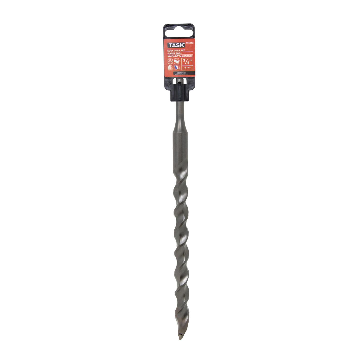3/4" x 12" SDS Plus Carbide Hammer Rotary Drill Bit