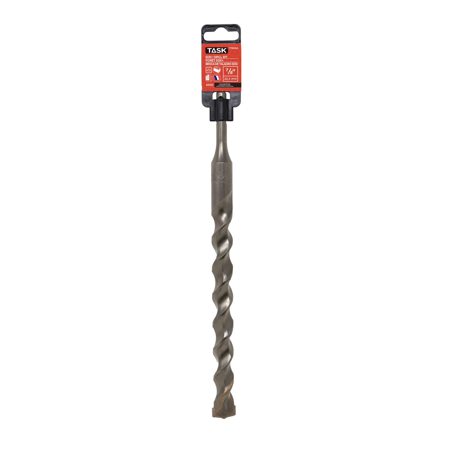 1/8" x 12" SDS Plus Carbide Hammer Rotary Drill Bit