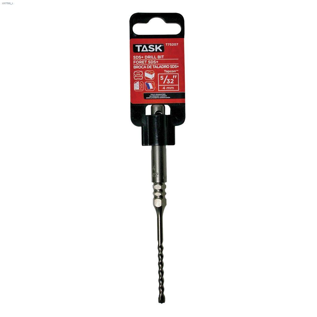 5/32" x 6" SDS Plus Carbide Hammer Rotary Drill Bit