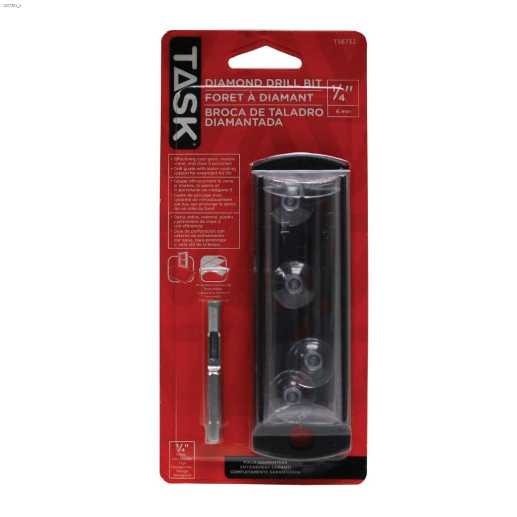 1/4" Diamond Drill Bit With Water Cooling System
