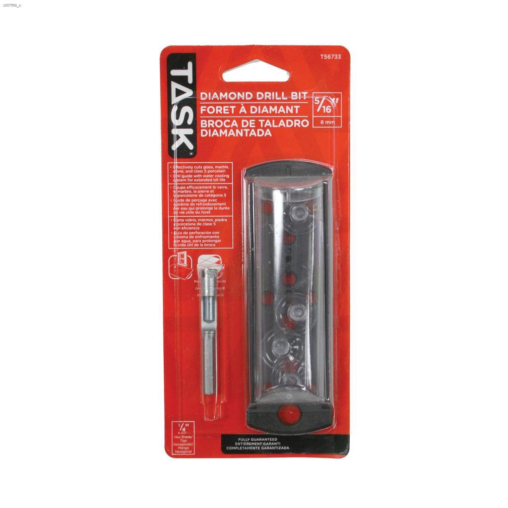 5/16" Diamond Drill Bit With Water Cooling System