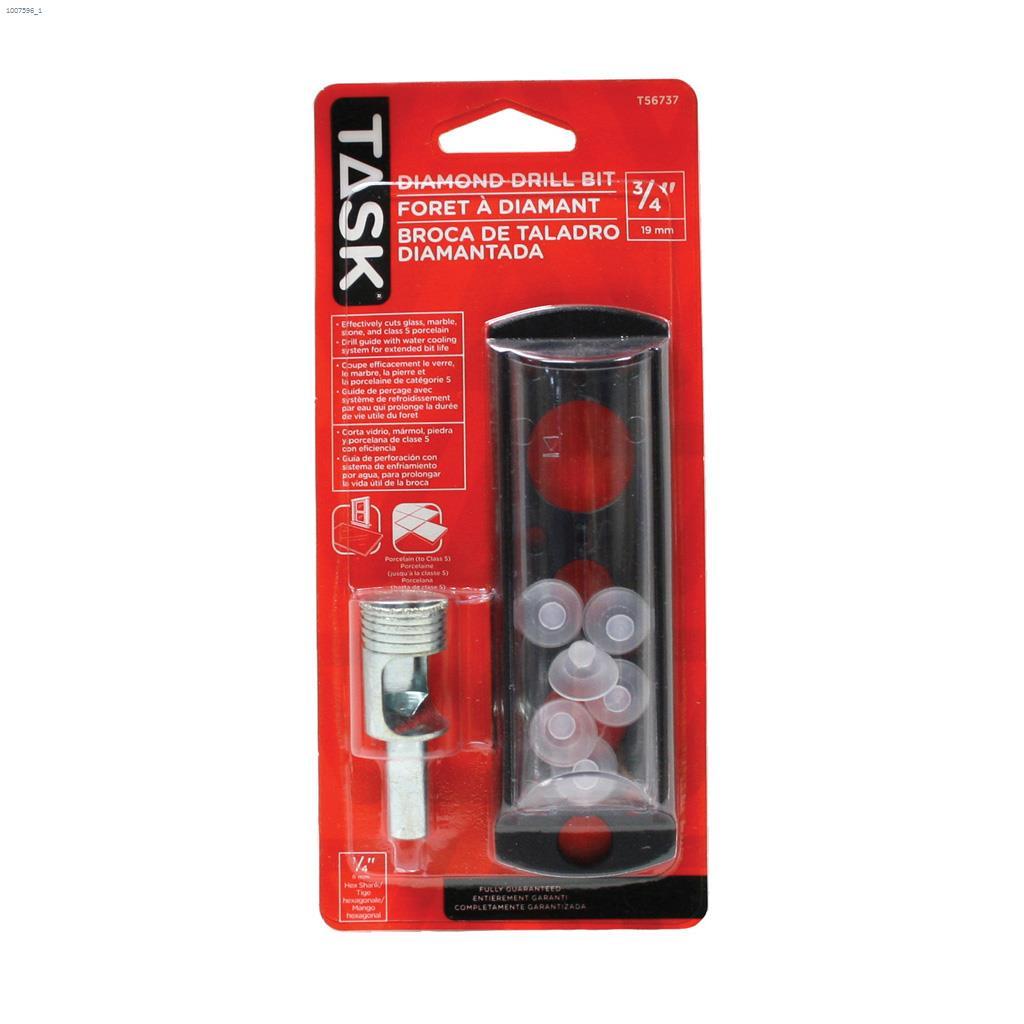 3/4" Diamond Drill Bit With Water Cooling System