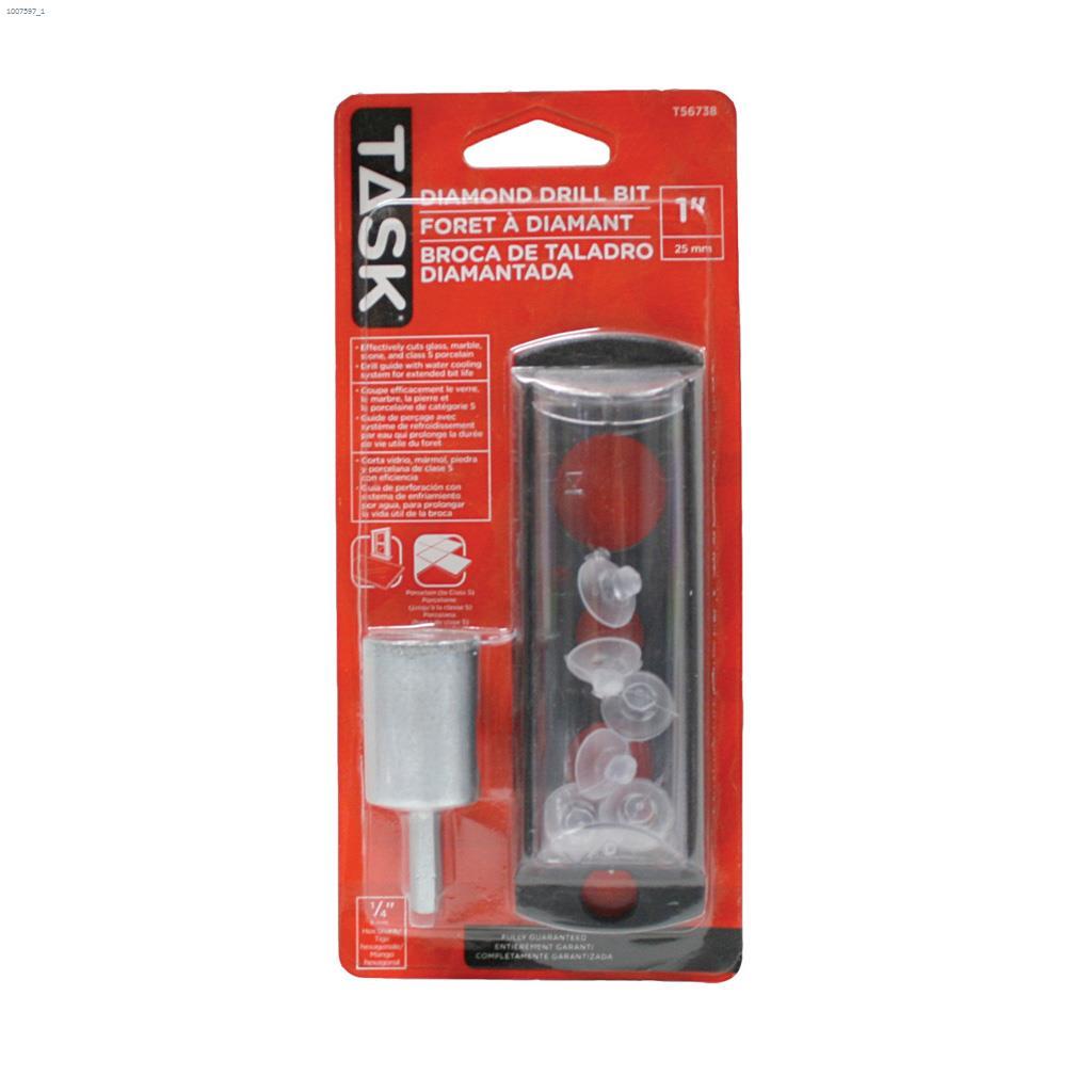 1" Diamond Drill Bit With Water Cooling System