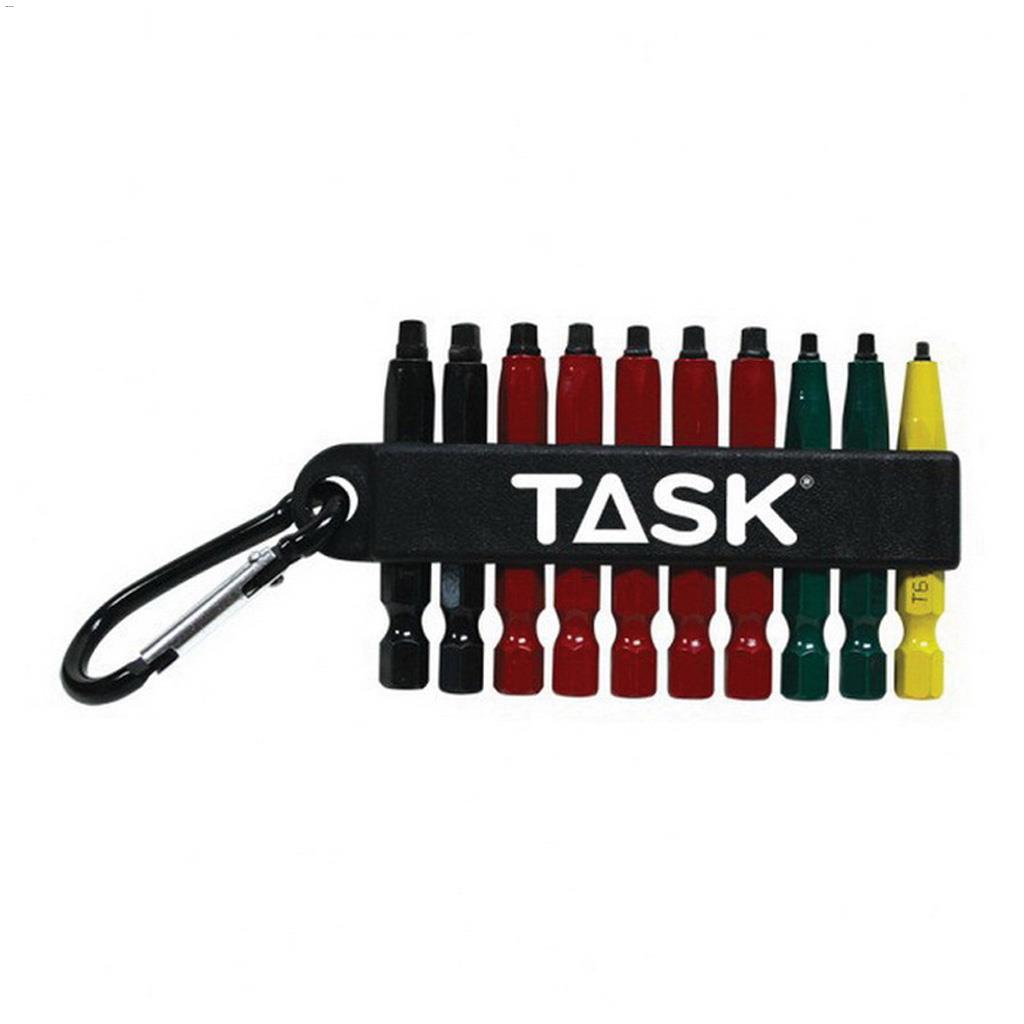 Robertson Tool Steel Tip Carabiner Clip-10/Pack