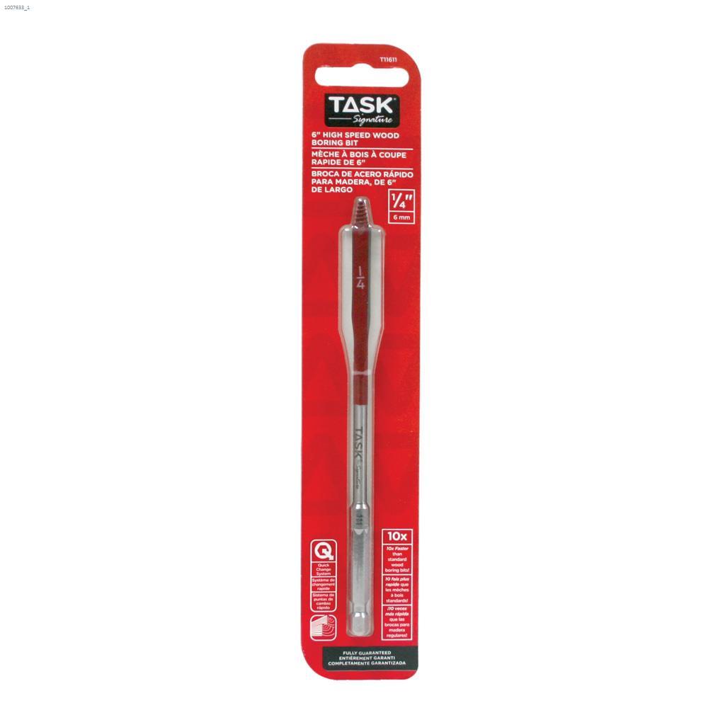 1/4" x 6" Signature Wood Boring Bit