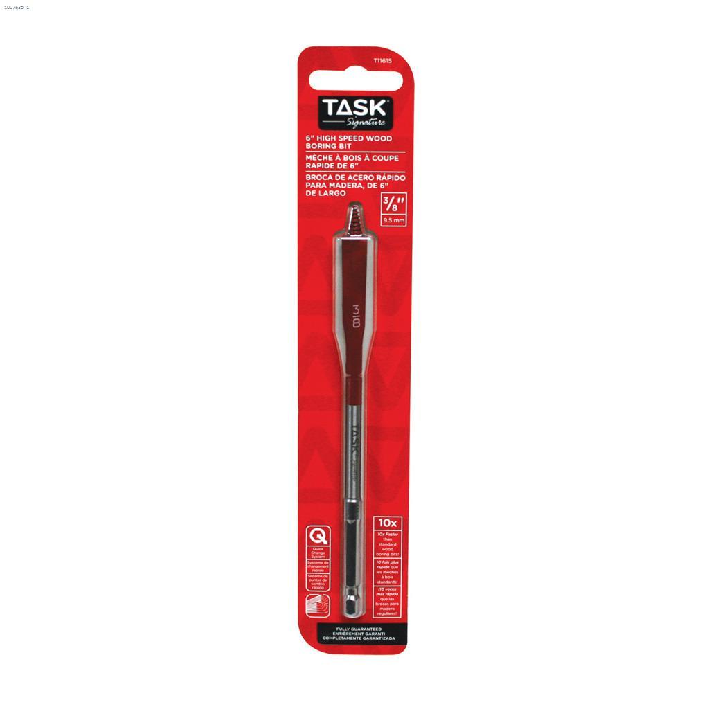 3/8" x 6" Signature Wood Boring Bit