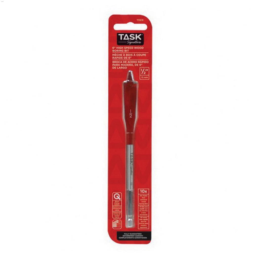 1/2" x 6" Signature Wood Boring Bit