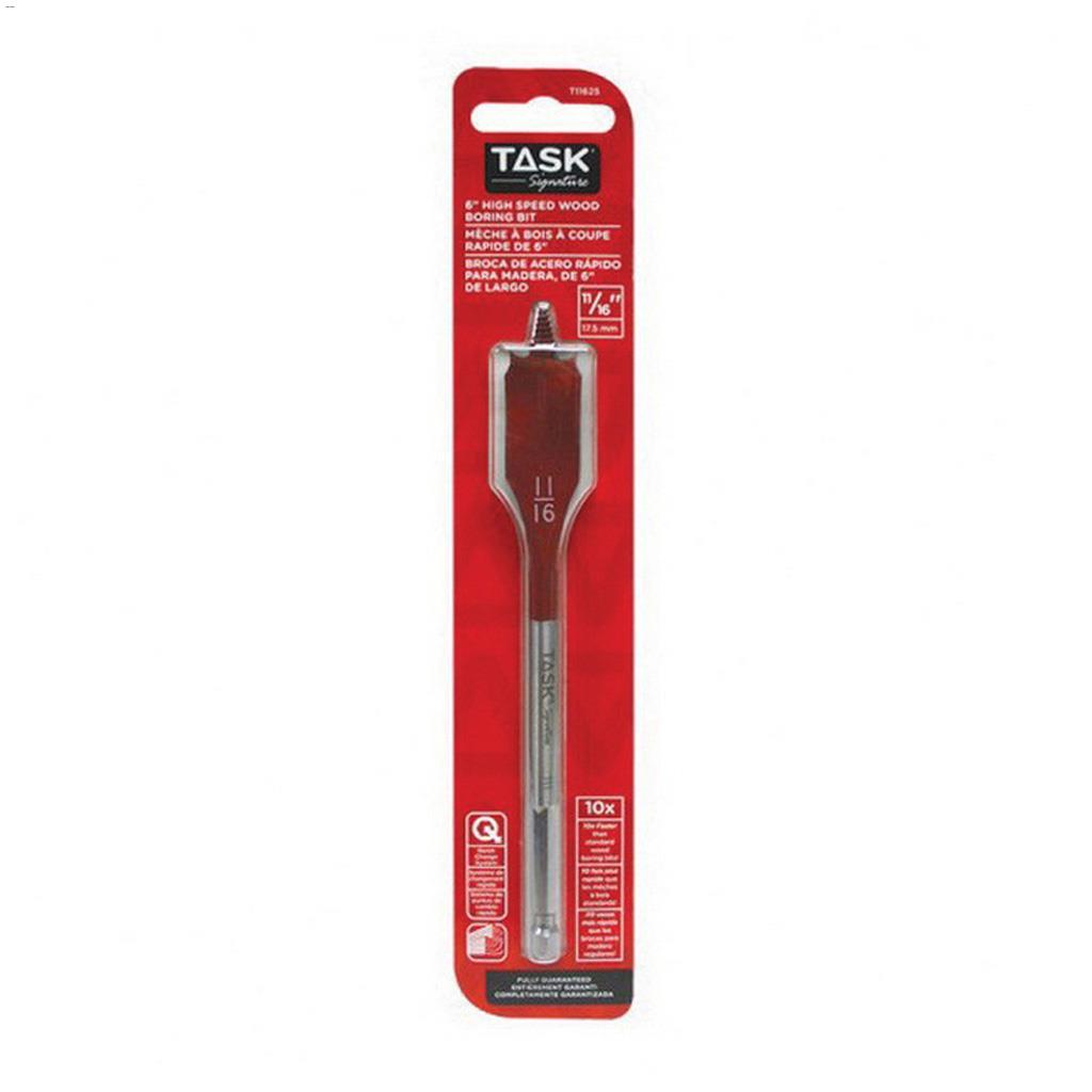 11/16" x 6" Signature Wood Boring Bit