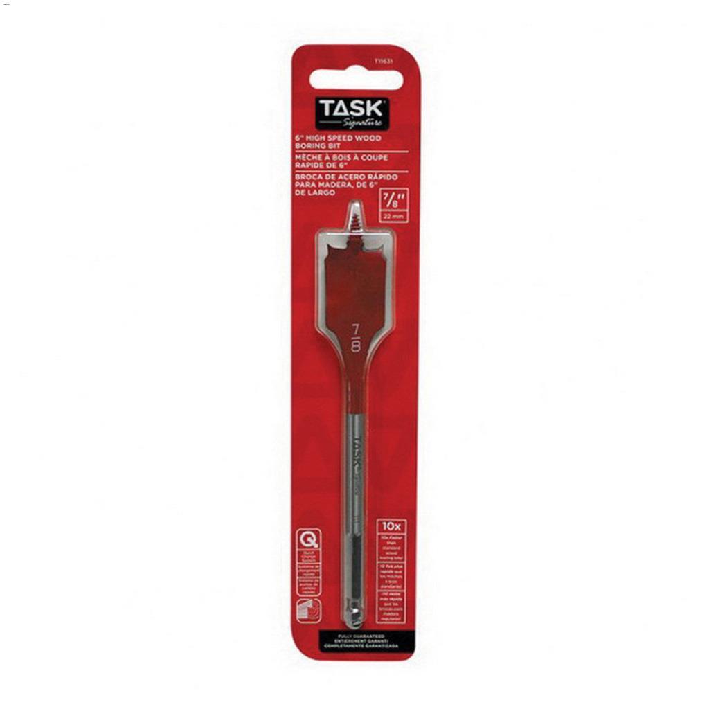 7/8" x 6" High Speed Signature Wood Boring Bit