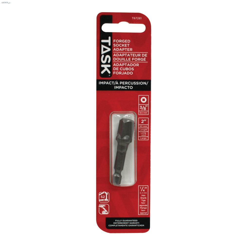 3/8" Forged S2 Steel Impact Socket Adapter