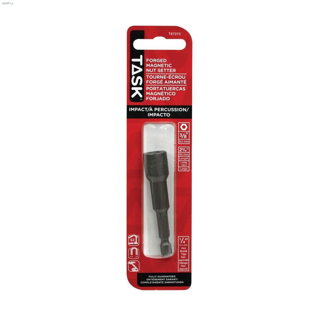 3/8" x 2-9/16" Forged S2 Steel Nut Setter