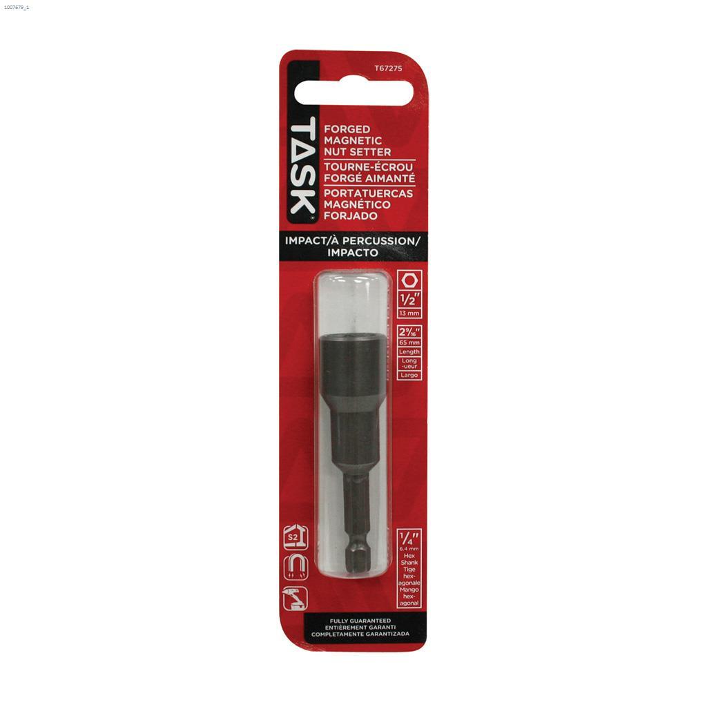 1/2" x 2-9/16" Forged S2 Steel Nut Setter