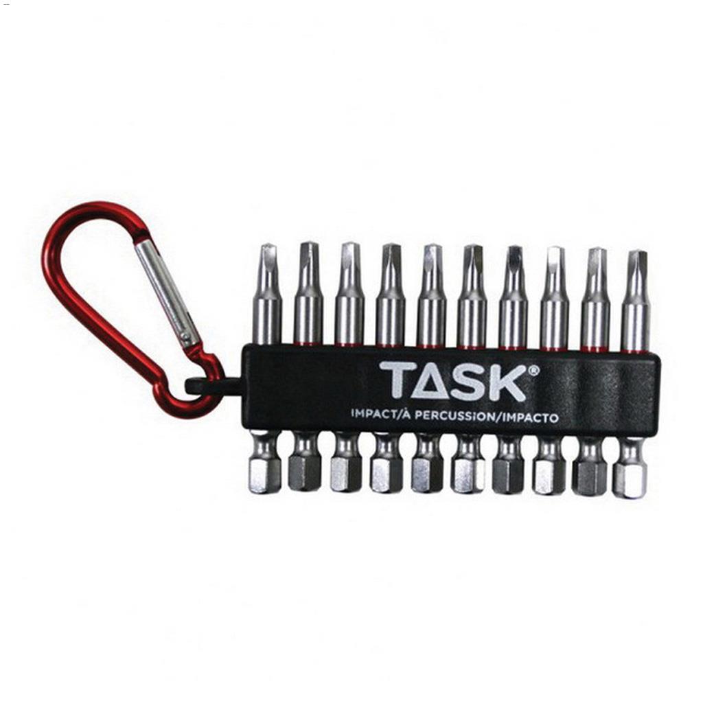 #2 Robertson S2 Steel Carabiner Clip-10/Pack