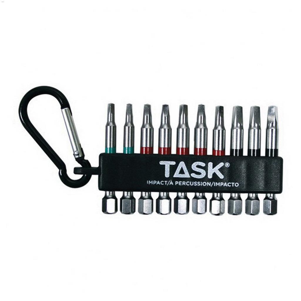 Robertson S2 Steel Carabiner Clip-10/Pack