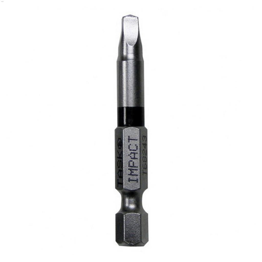 2" #3 Robertson S2 Steel Impact Driver Bit-Bulk