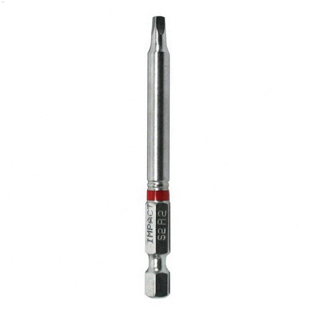 3" #2 Robertson S2 Steel Impact Driver Bit-Bulk