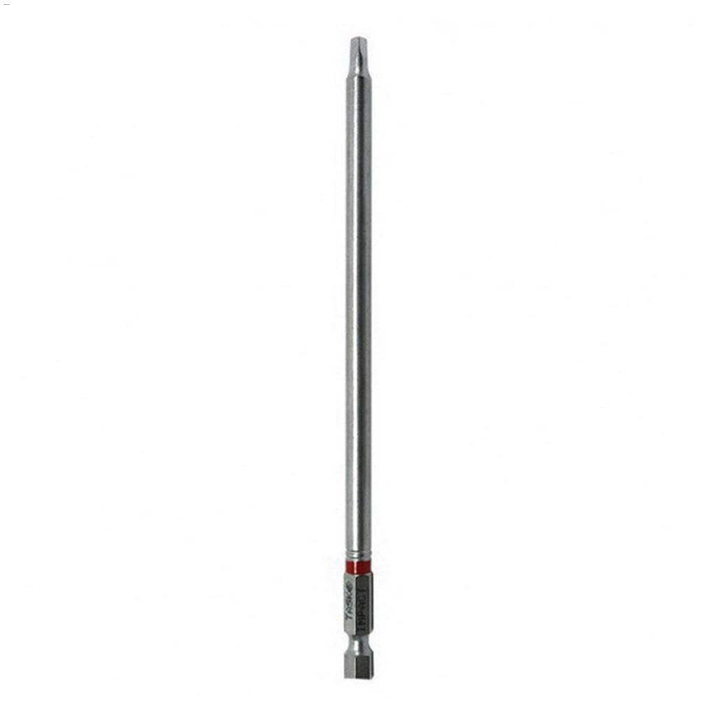 6" #2 Robertson S2 Steel Impact Driver Bit-Bulk