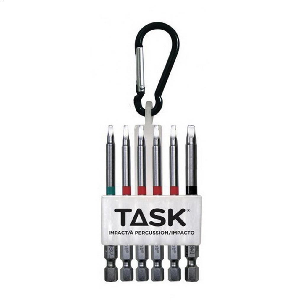 3" Robertson S2 Steel Carabiner Clip-6/Pack
