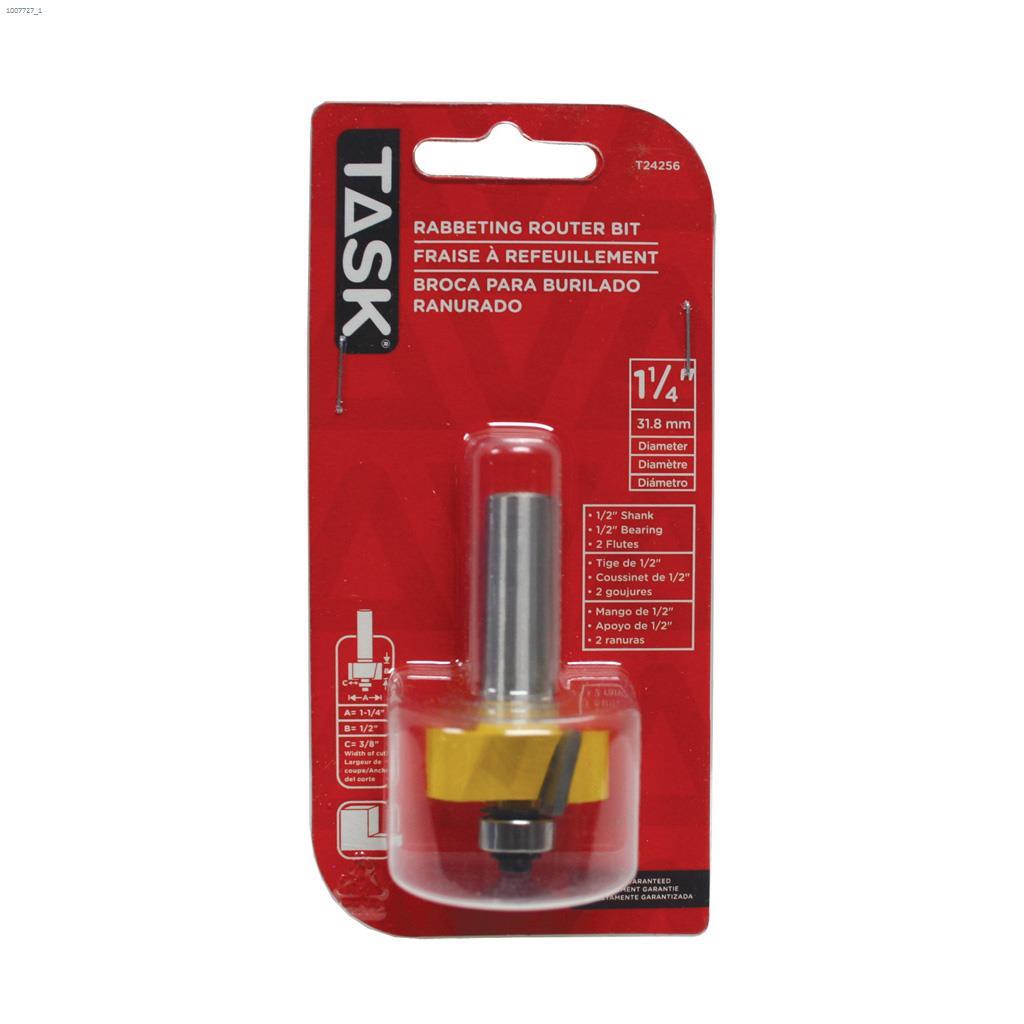 1-1/4" Super Fine Grain Tungsten Carbide Router Bit