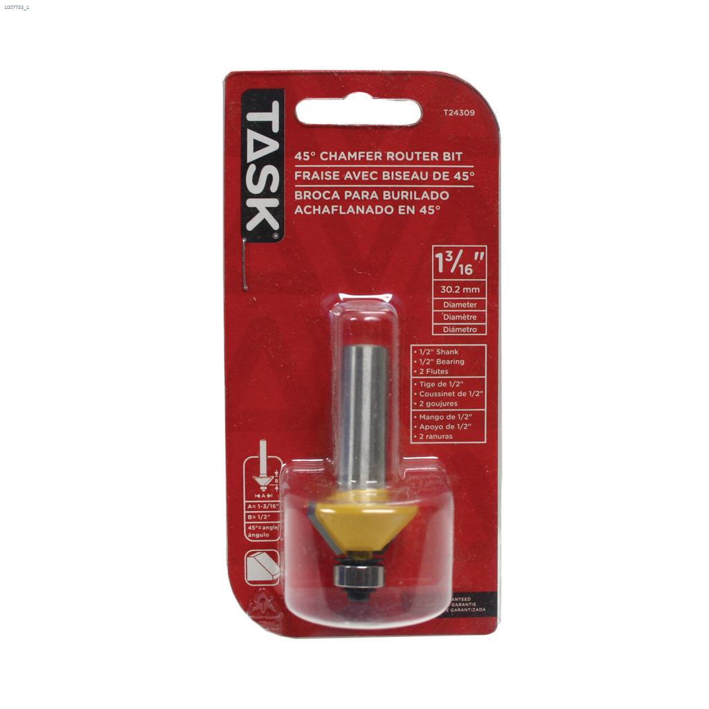 1-3/16" x 1/2" Tungsten Carbide Router Bit