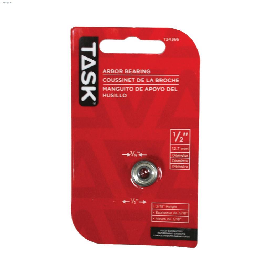3/16 x 1/2" x 16" x 3/16" Router Bit Ball Bearing