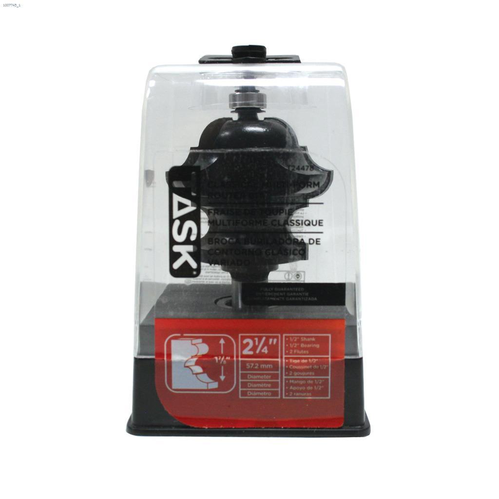 2-1/4" Classical Multi-Form Router Bit