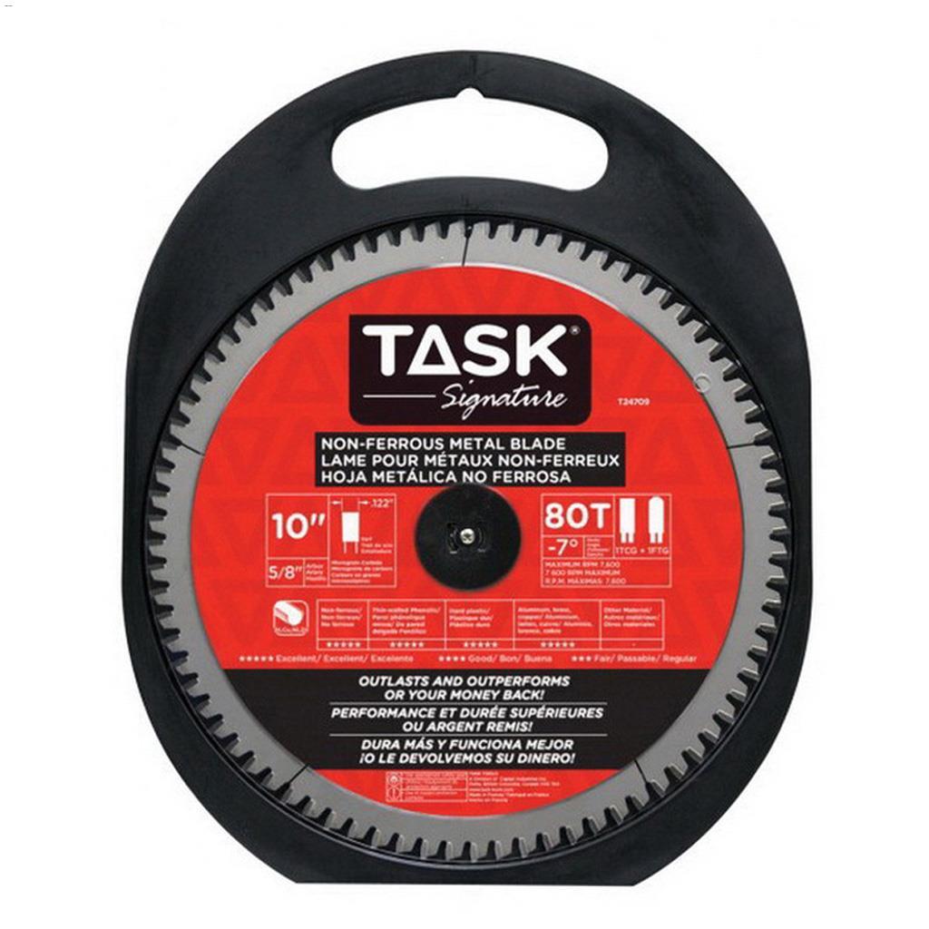 10" x 5/8" 80 Teeth TCG Metal Cutting Blade