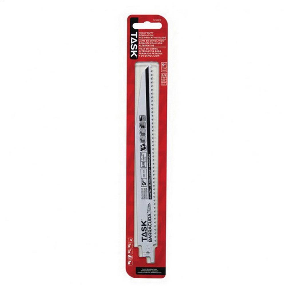9" x 7/8" x 0.062" 5/8 TPI Reciprocating Saw Blade