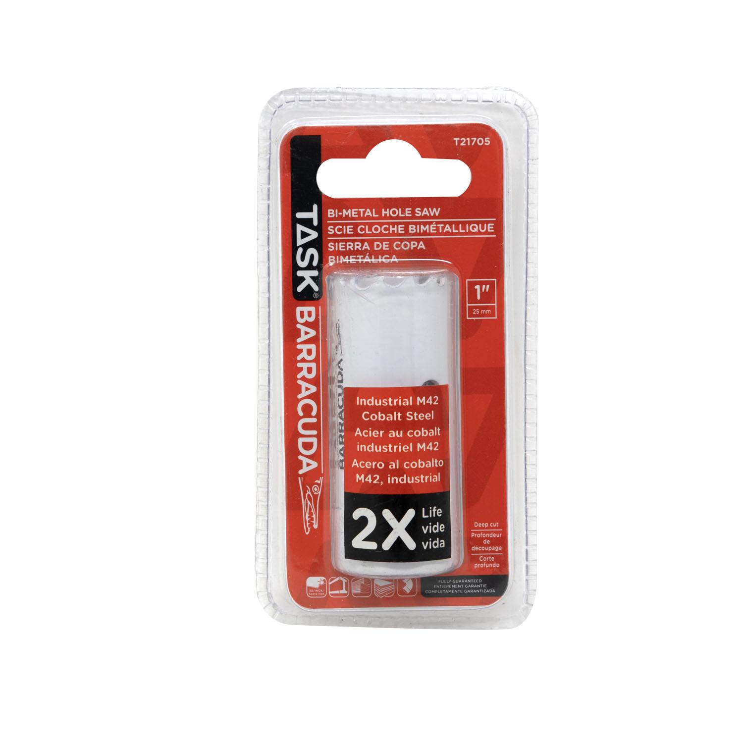 1" Bi-Metal 2 Piece Deep Cut Hole Saw