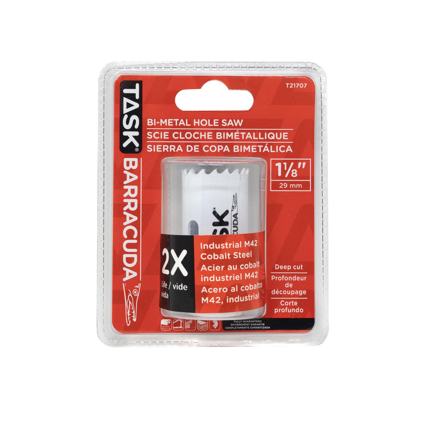 1-1/8" Bi-Metal 2 Piece Deep Cut Hole Saw