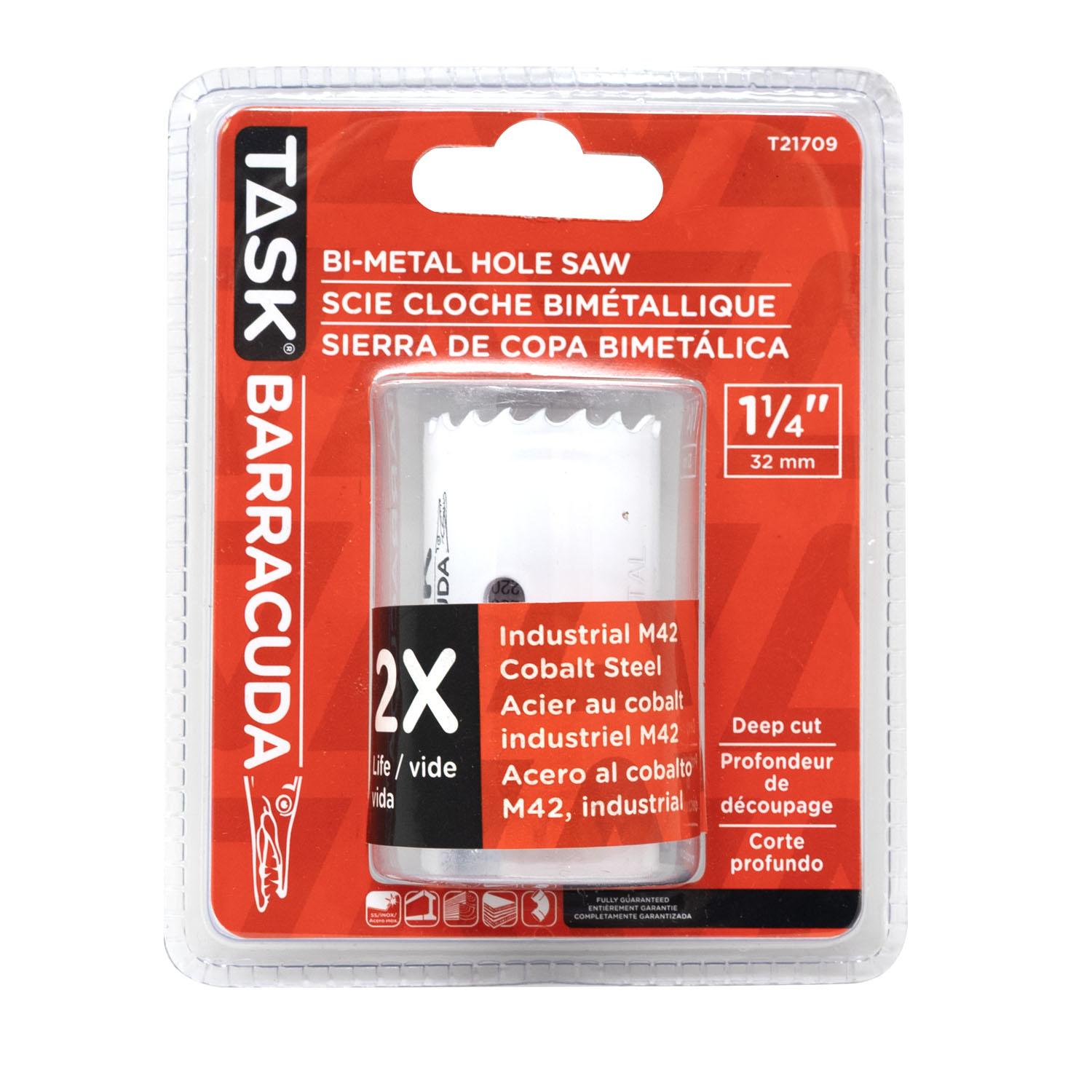 1-1/4" Bi-Metal 2 Piece Deep Cut Hole Saw