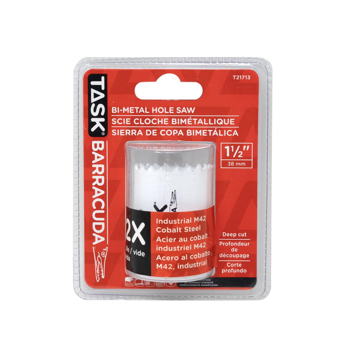 1-1/2" Bi-Metal 2 Piece Deep Cut Hole Saw