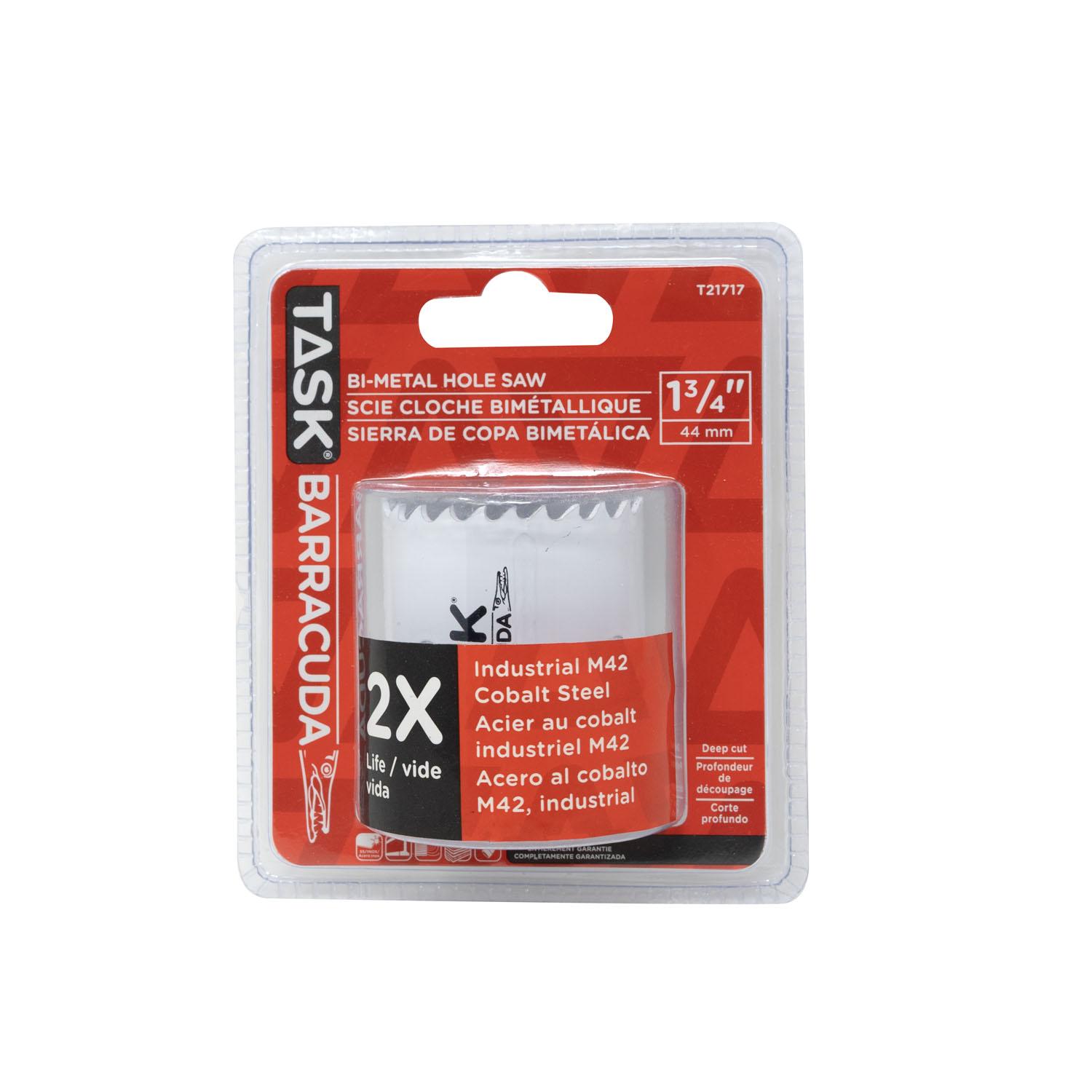 1-3/4" Bi-Metal 2 Piece Deep Cut Hole Saw