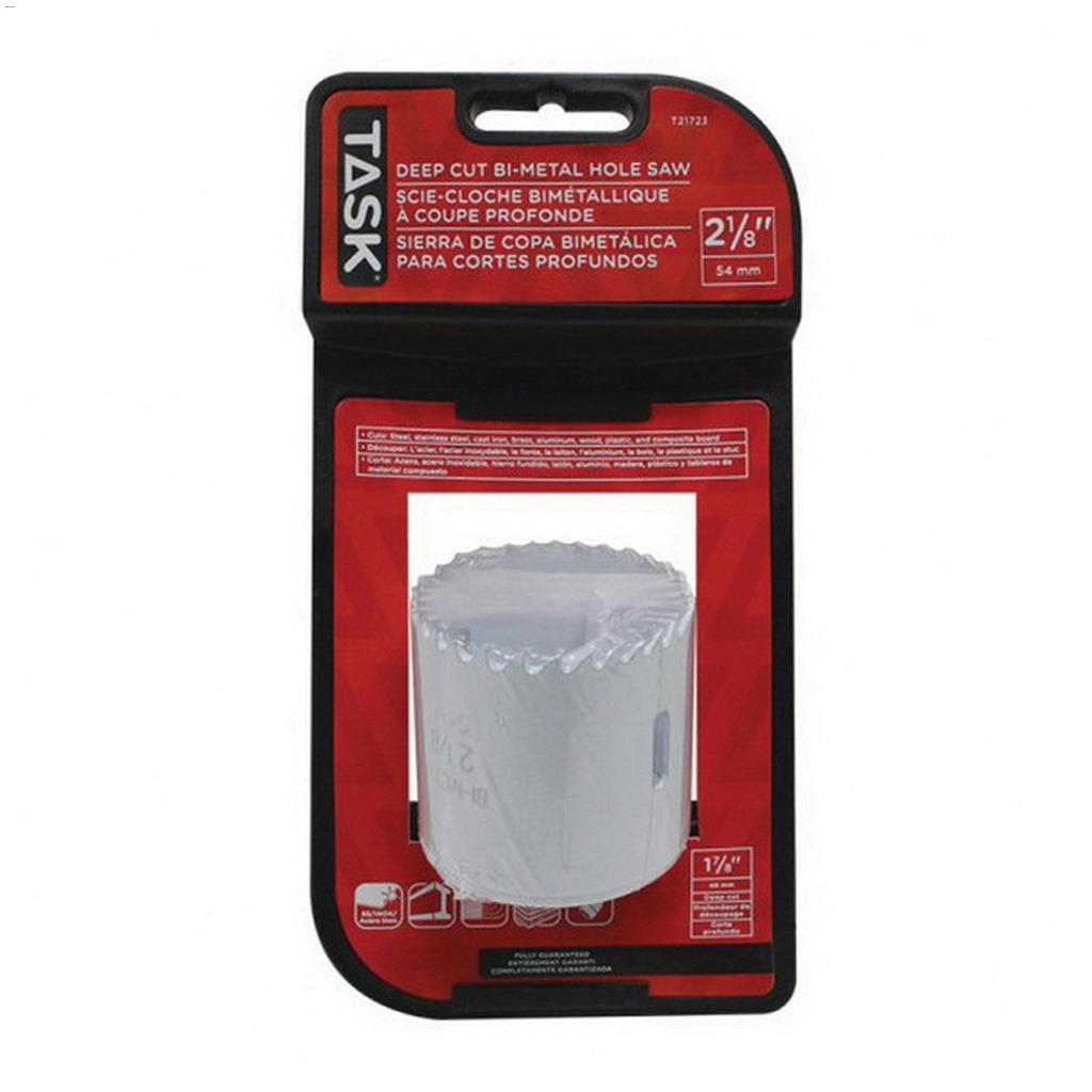 2 1/8" Bi-Metal Deep Cut Hole Saw