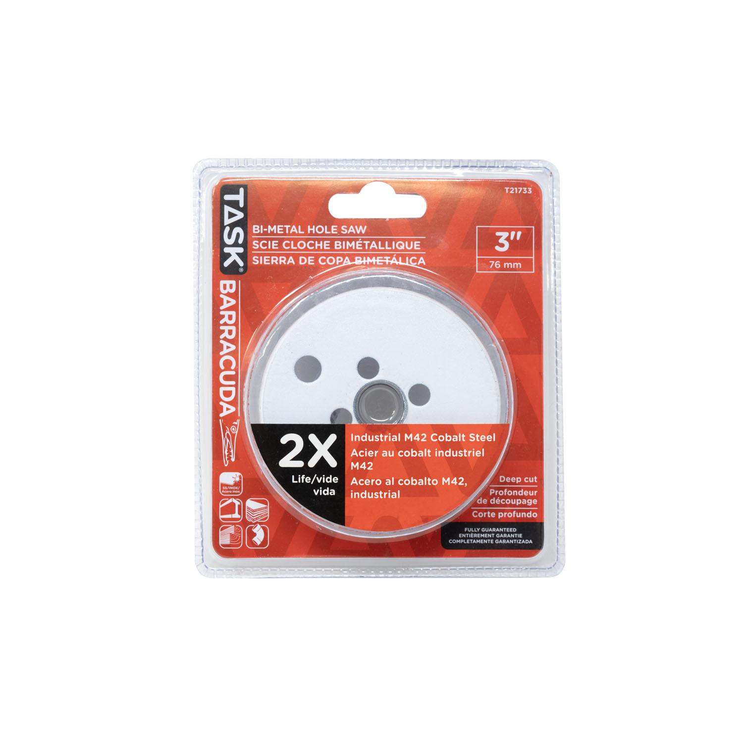 3" Bi-Metal Deep Cut Hole Saw